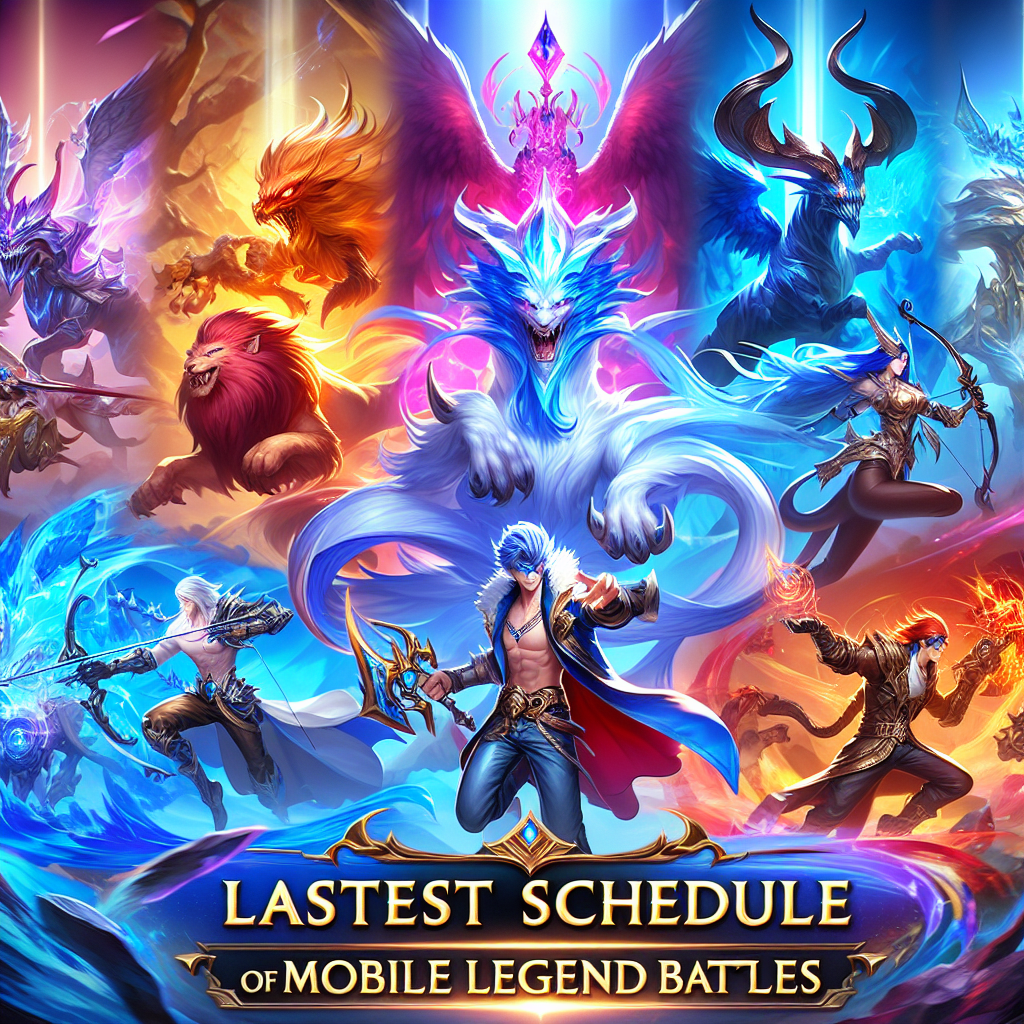 Jadwal Pertarungan Seru M6 Mobile Legend Terbaru