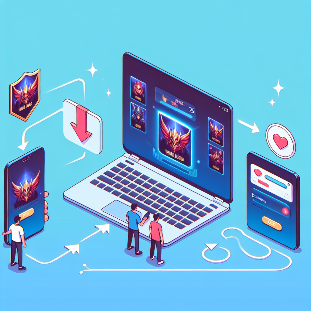 Cara Mudah Download Mobile Legend di Laptop dan Mainkan dengan Lancar