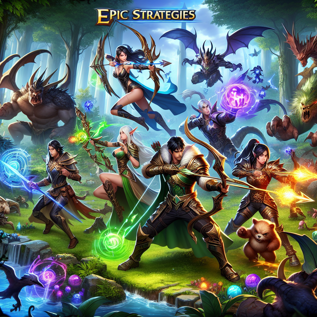 Epic Strategies: Mastering Your Role in Mobile Legends