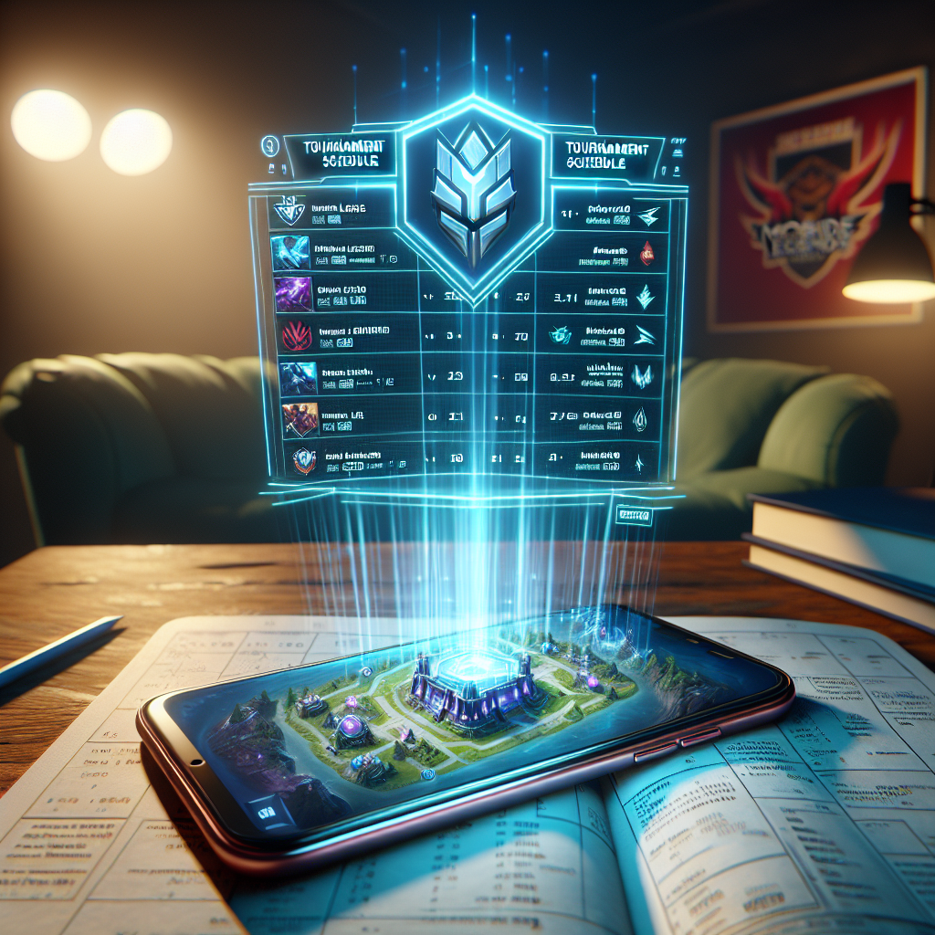 Jadwal Turnamen Mobile Legends Terbaru: Waktu dan Tempat yang Harus Diketahui