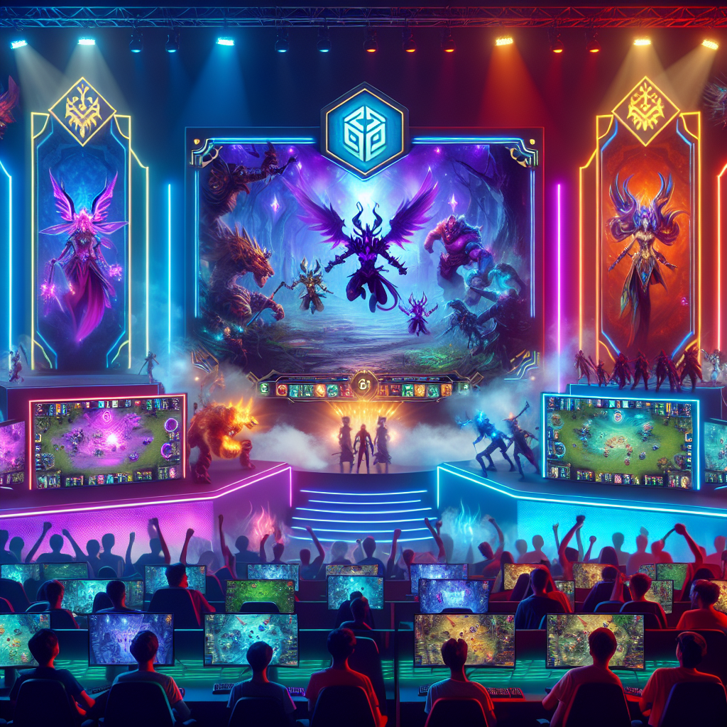 Mobile Legends Tournament: A Clash of Titans
