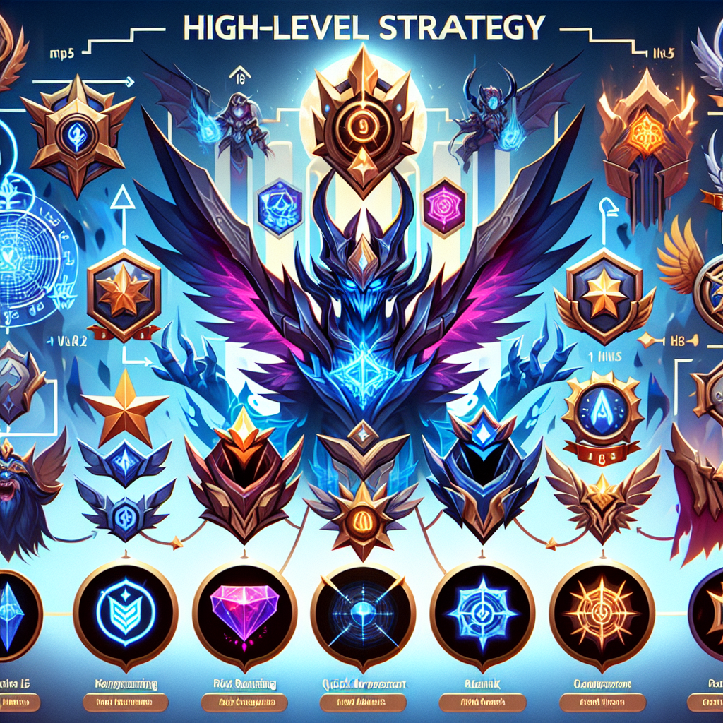 Strategi Terbaik Mendapatkan Pangkat Tertinggi di Mobile Legends Tips dan TrikRahasia Meningkatkan Pangkat Mobile Legends dengan Cepat Panduan LengkapDampak Meta Terbaru Pada Kenaikan Pangkat di Mobile LegendsMengenal Setiap Pangkat di Mobile Legends dan Cara MencapainyaCara Menjaga Konsistensi Peringkat di Mobile Legends