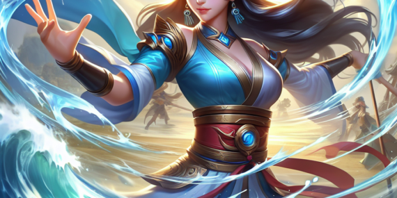 Mastering the Waves: A Deep Dive into Kadita's Skills and Strategies in Mobile Legends
