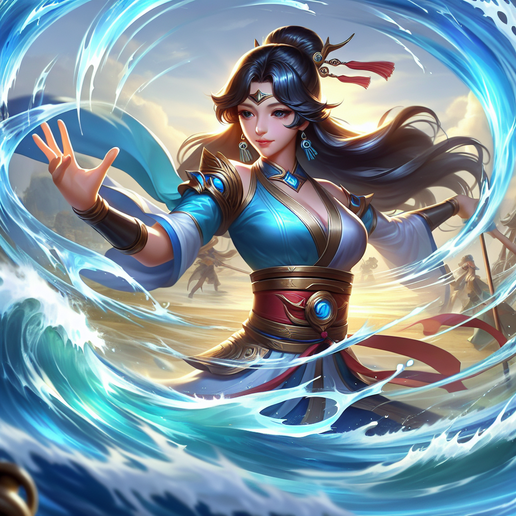 Mastering the Waves: A Deep Dive into Kadita's Skills and Strategies in Mobile Legends