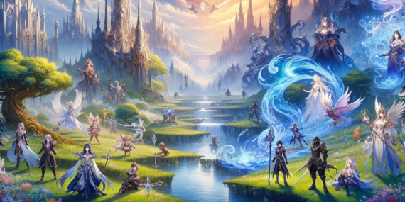 Keindahan Visual dalam Gambar Mobile Legends: Menelusuri Desain Karakter dan Latar Belakang yang Memukau