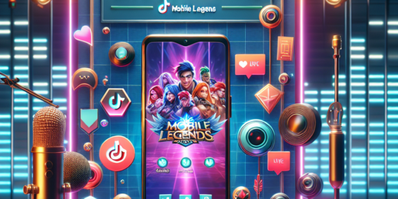 Tips Ampuh Live Streaming Mobile Legends di TikTok untuk Pemula