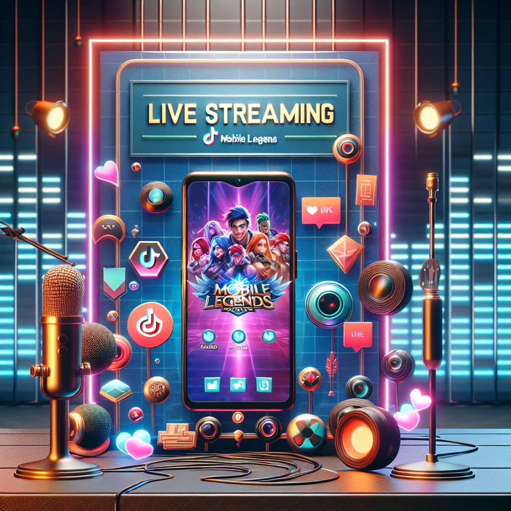 Tips Ampuh Live Streaming Mobile Legends di TikTok untuk Pemula