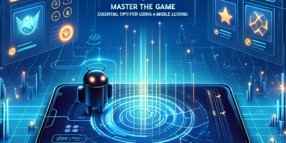 Master the Game: Essential Tips for Using APK Mobile Legend