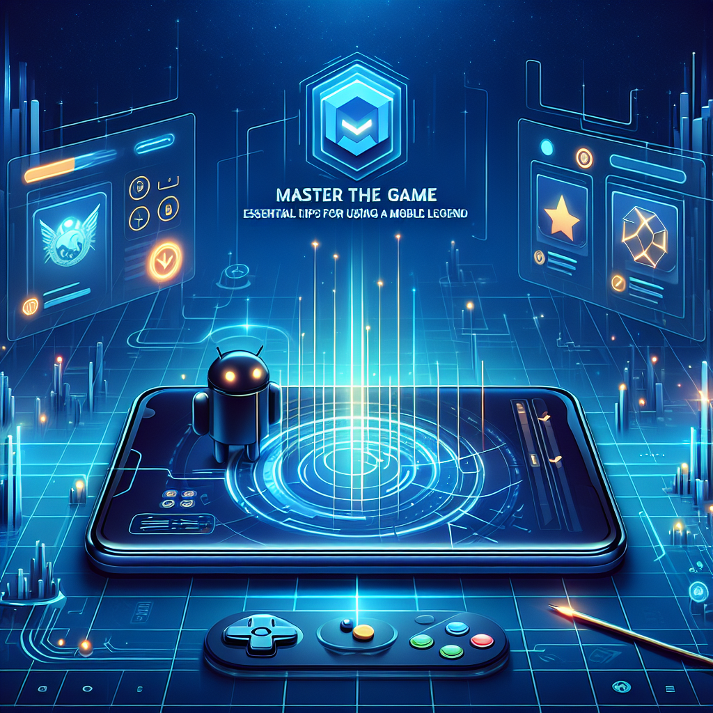 Master the Game: Essential Tips for Using APK Mobile Legend
