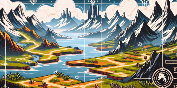 Exploring the Stunning Features of the New Map Mobile Legend HD