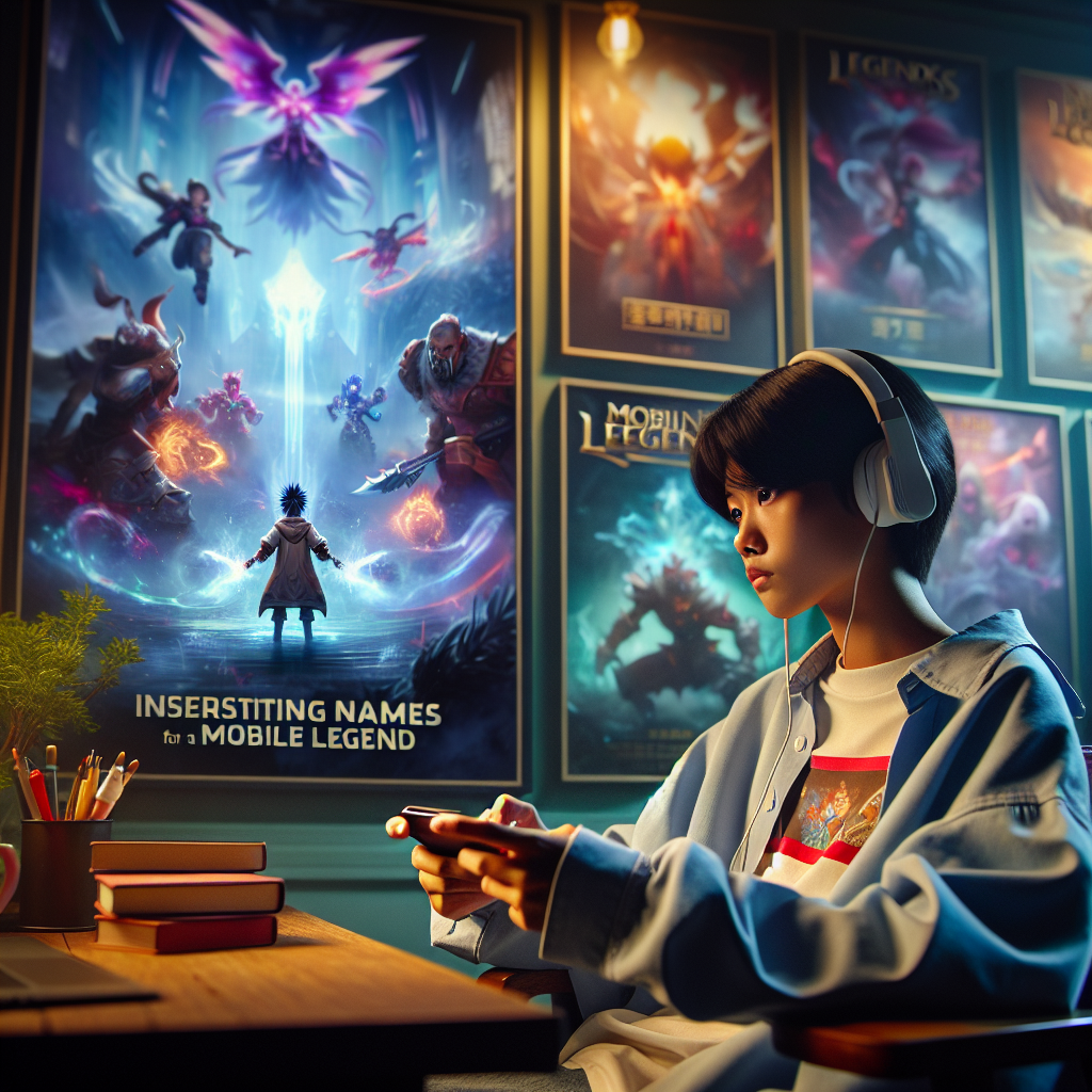 Nama Keren Mobile Legend yang Bisa Kamu Coba