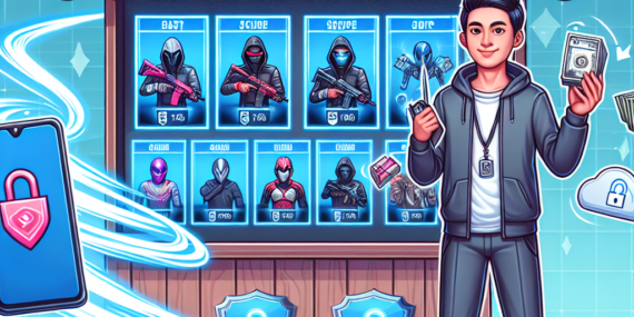 Strategi Ampuh Jual Skin Mobile Legend dengan Cepat dan Aman
