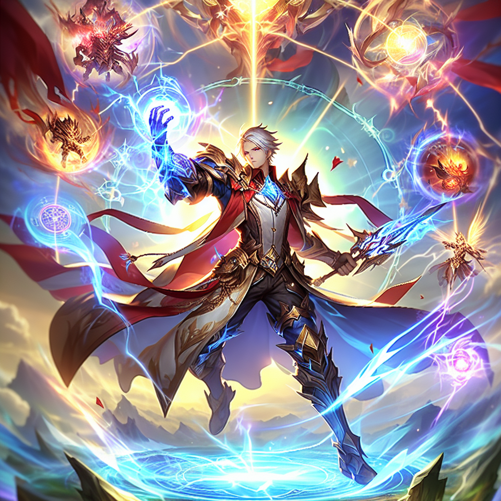 Stunning Hero Mobile Legend PNG Artworks for Game Enthusiasts