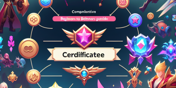Sertifikat Mobile Legend: Panduan Lengkap untuk Pemain Pemula