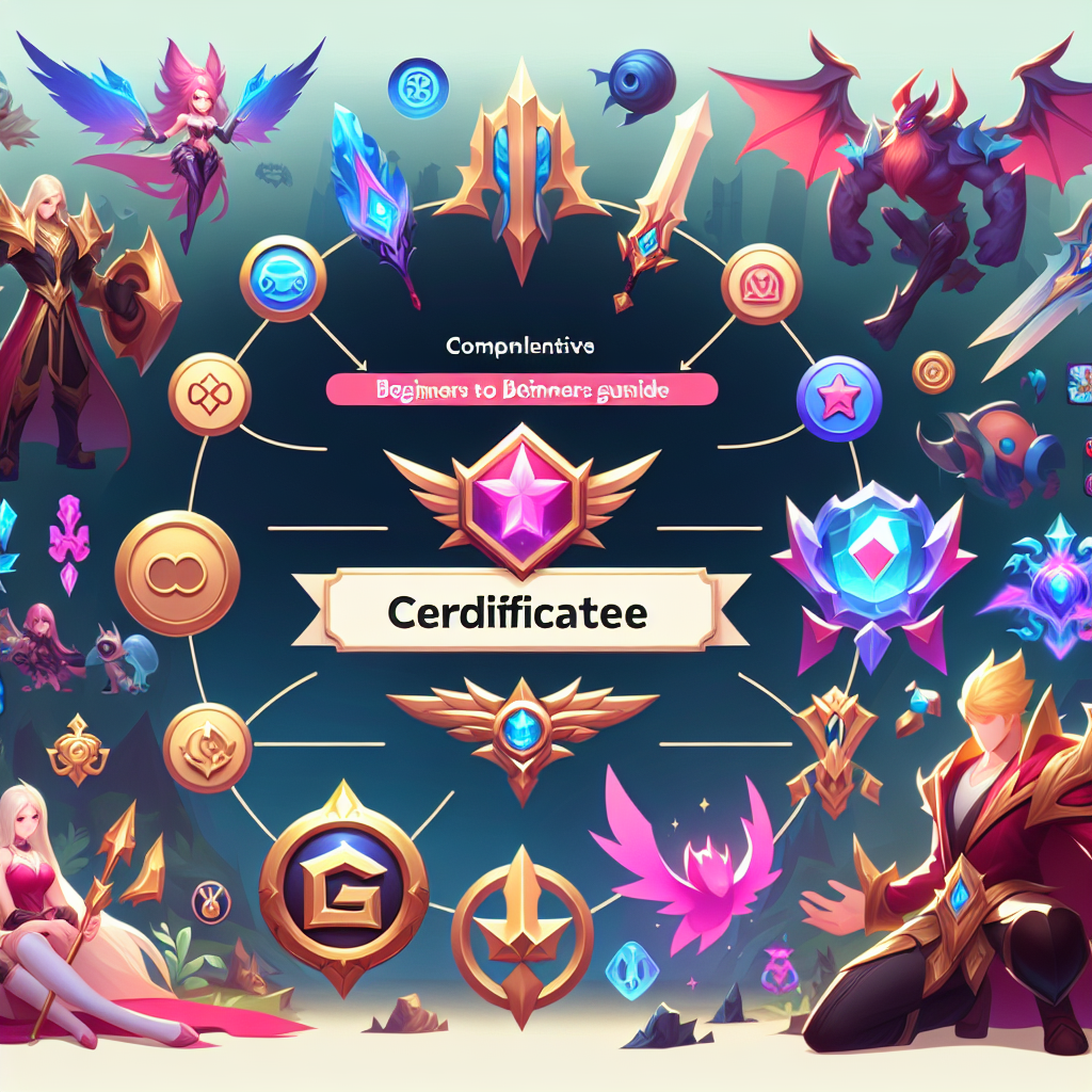 Sertifikat Mobile Legend: Panduan Lengkap untuk Pemain Pemula
