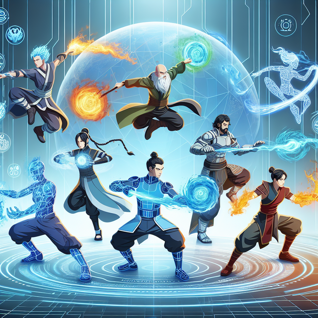 Avatar Collaboration Transforms Mobile Legends with Iconic Bender Heroes