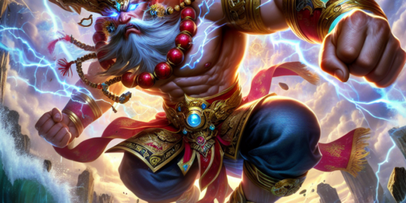 Gatotkaca: Unleashing the Power of the Thunder God in Mobile Legends