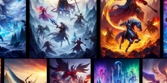 Explore Stunning Mobile Legends Hero Wallpapers for Your Device
