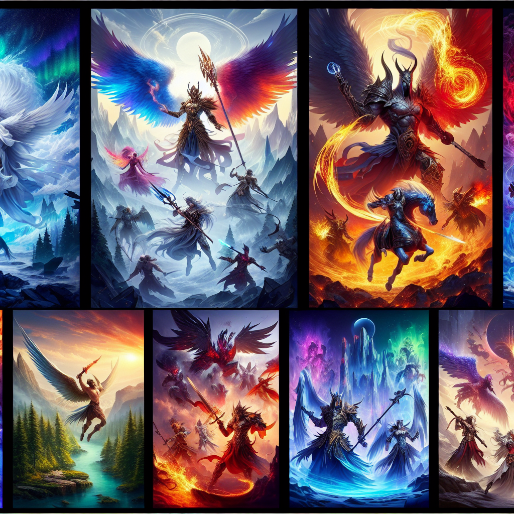 Explore Stunning Mobile Legends Hero Wallpapers for Your Device