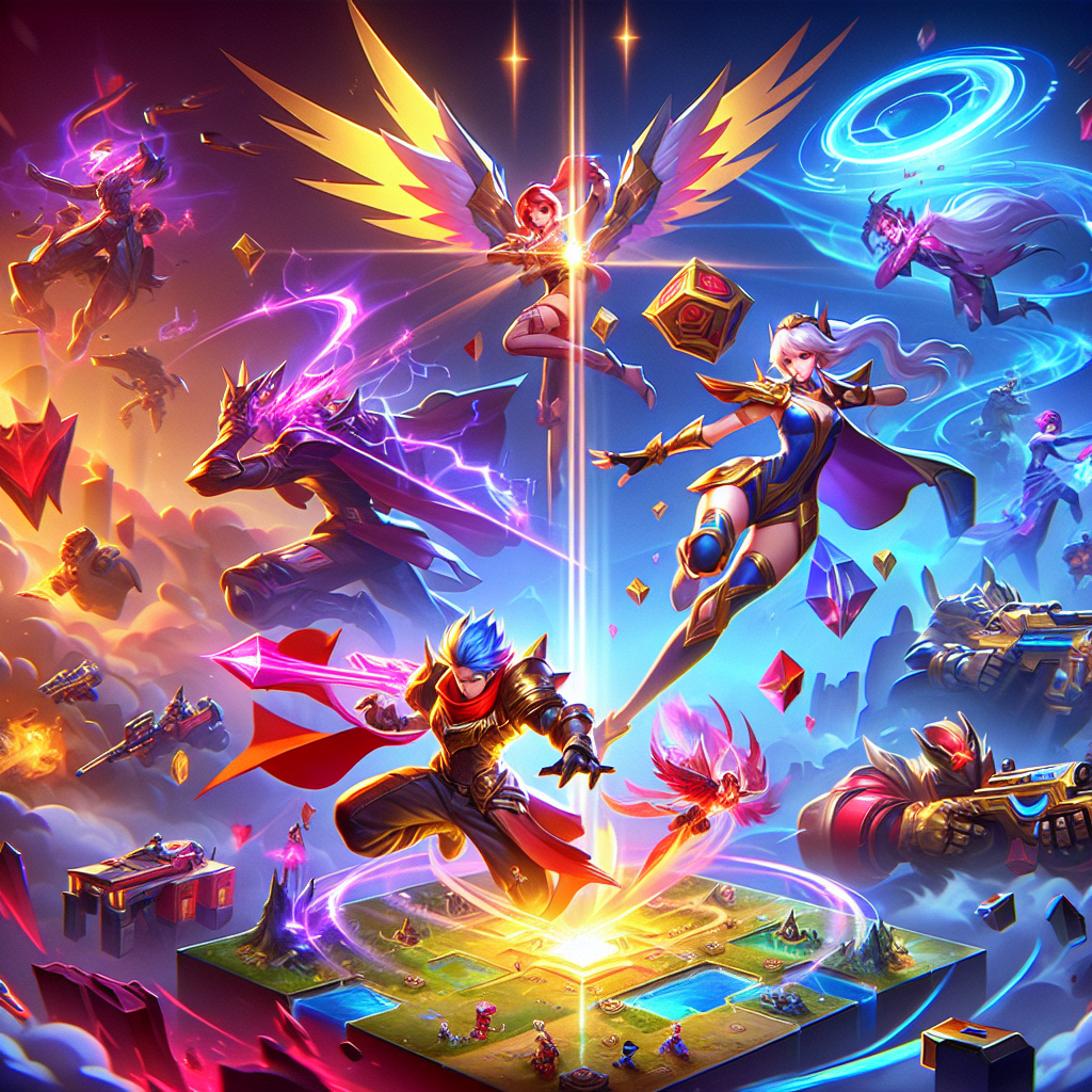 Strategi Terbaik Menaikkan Peringkat di Mobile Legends Secara Efektif