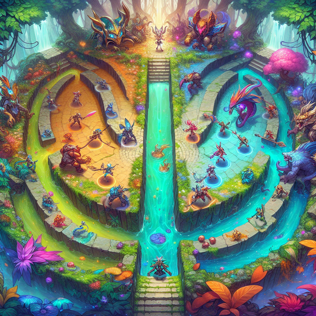 Mastering the Art of Lane Control in Mobile Legends