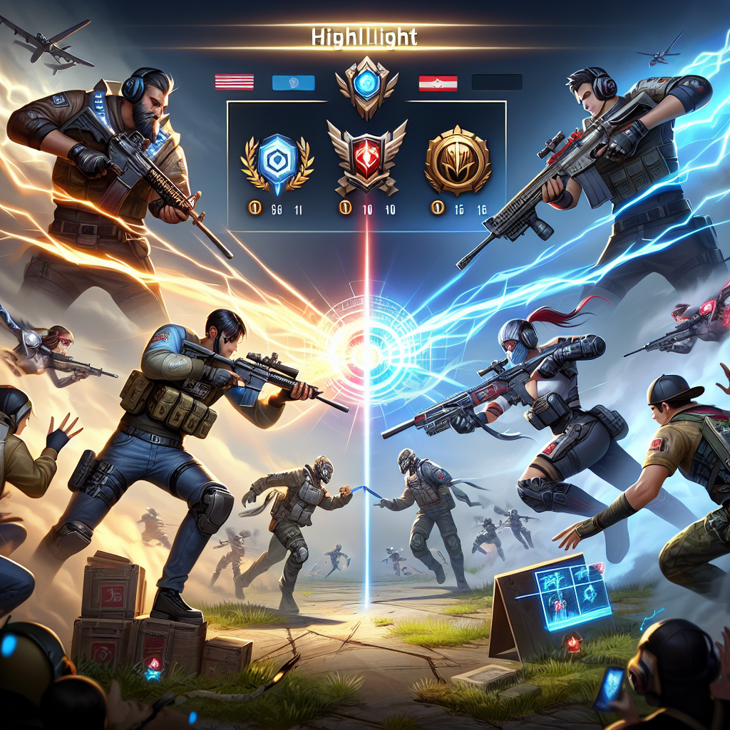 Epic Rivalries and Surprising Plays: Highlights from ESL Mobile Legends