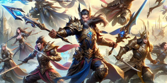 Heroiknya Pertempuran: Kisah Inspiratif Para Hero Mobile Legends