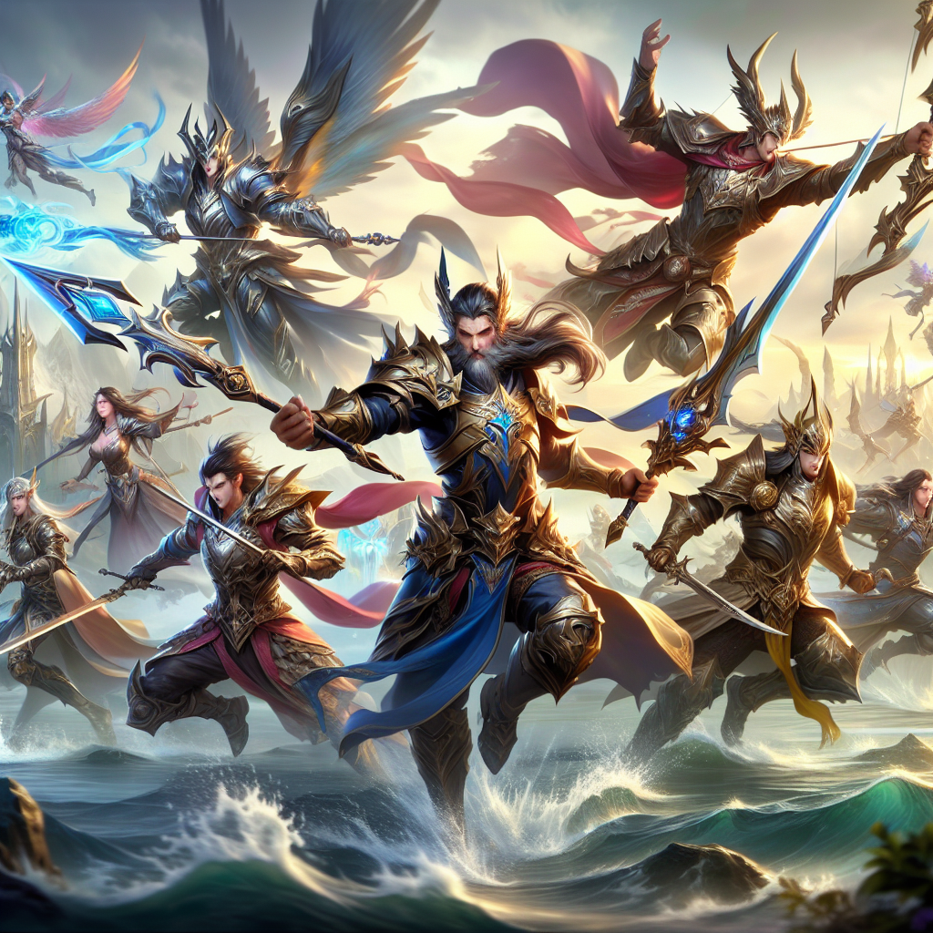 Heroiknya Pertempuran: Kisah Inspiratif Para Hero Mobile Legends