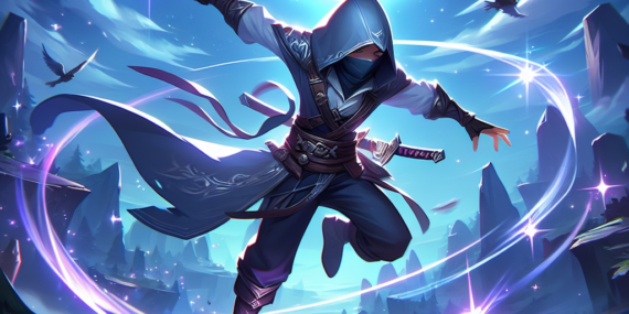 Saber's Rise to Power: Mastering Mobile Legends' Swift Assassin