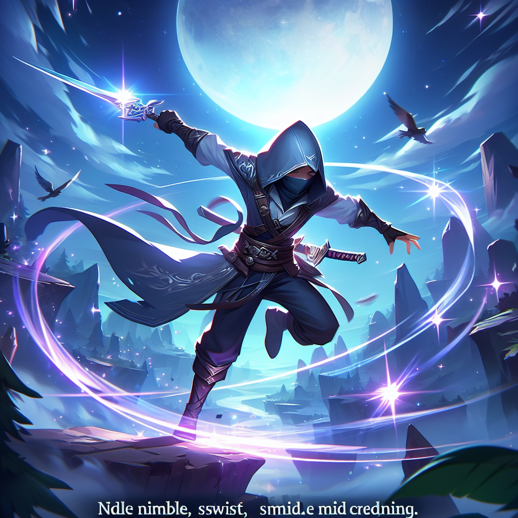 Saber's Rise to Power: Mastering Mobile Legends' Swift Assassin