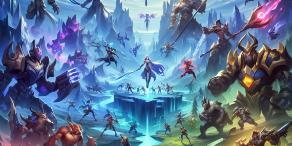 High-Definition Backgrounds for a Stunning Mobile Legends Experience