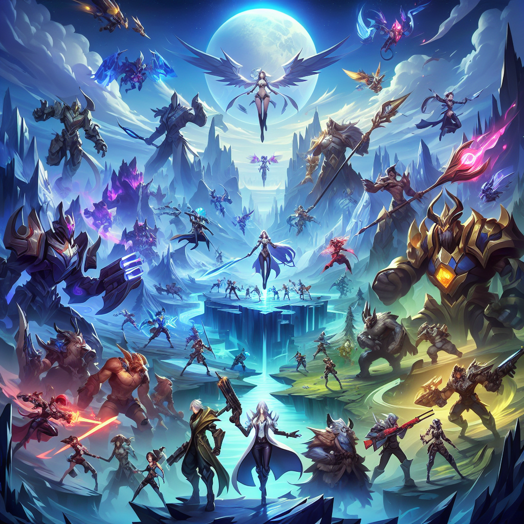 High-Definition Backgrounds for a Stunning Mobile Legends Experience