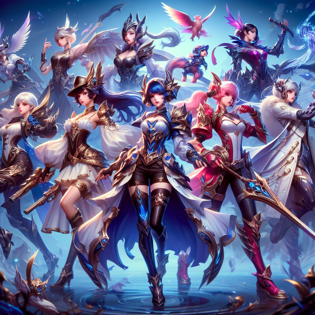 Keunikan Karakter Wanita dalam Mobile Legends yang Memikat Hati Pemain