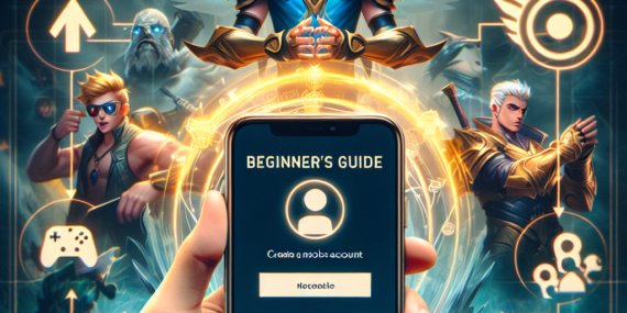 Cara Mudah Membuat Akun Mobile Legend Baru untuk Pemula