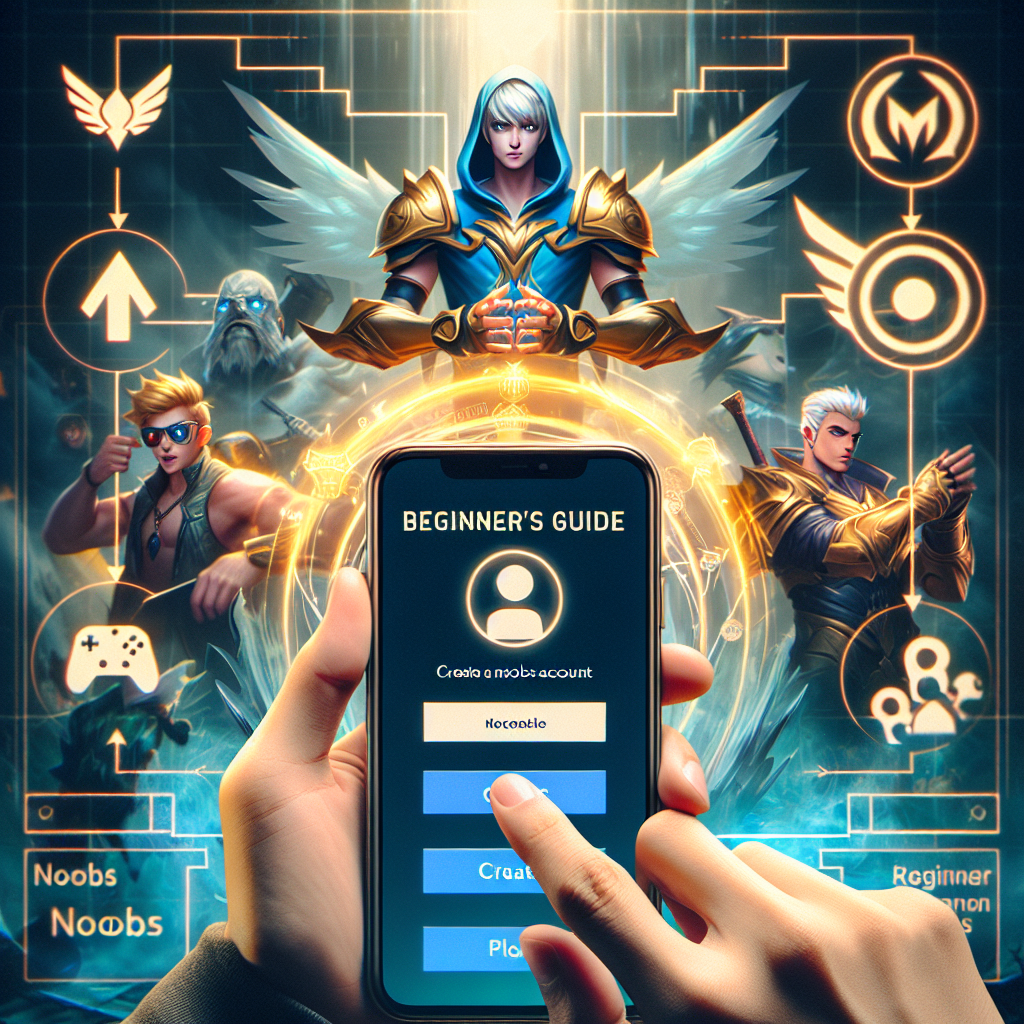 Cara Mudah Membuat Akun Mobile Legend Baru untuk Pemula