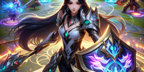 Lolita's Strategic Play: Mastering Shielding Techniques in Mobile Legends