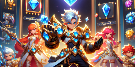 Mobile Legends Diamond: Unlocking Heroes and Skins