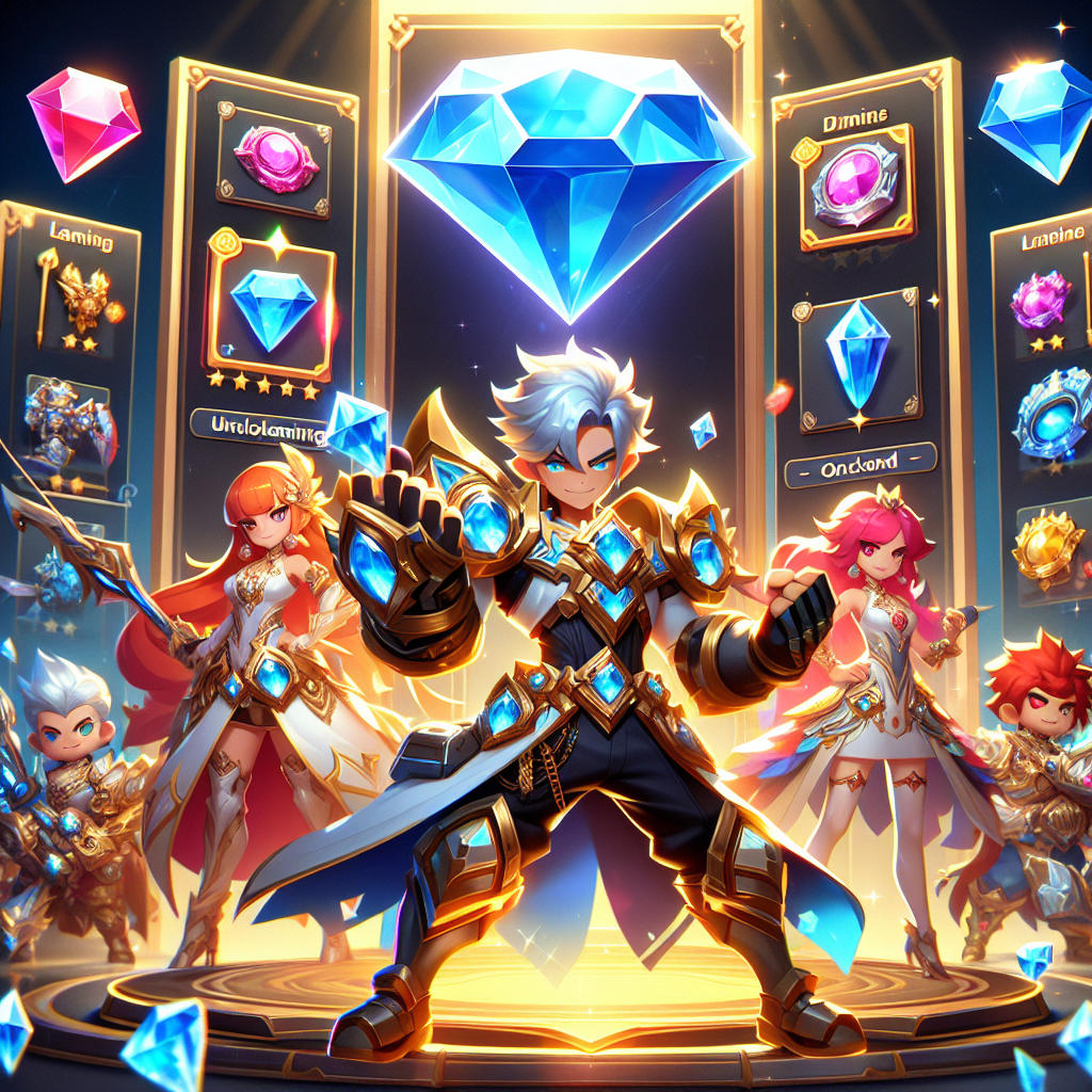 Mobile Legends Diamond: Unlocking Heroes and Skins
