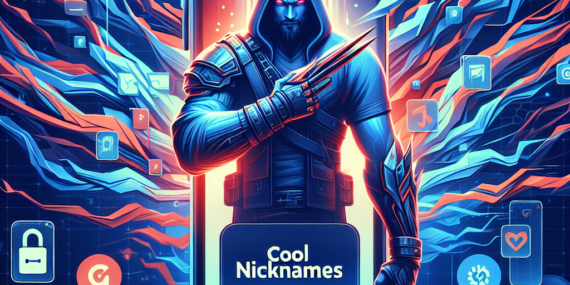 Top Nickname Mobile Legend Keren to Boost Your Gaming Persona
