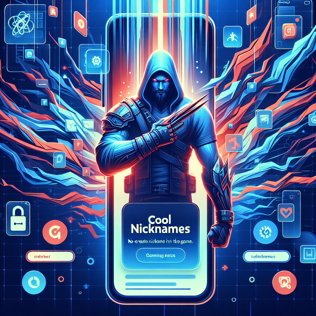 Top Nickname Mobile Legend Keren to Boost Your Gaming Persona