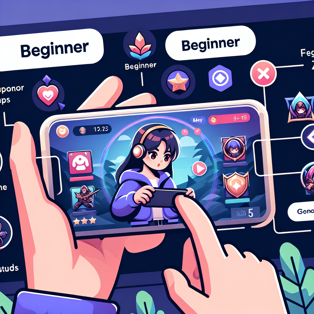 Tips Jitu Cara Bermain Mobile Legend untuk Pemula