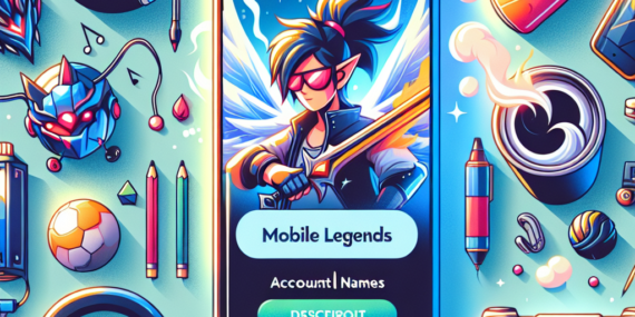 Nama Akun Mobile Legend Keren: Inspirasi Unik untuk Gamers
