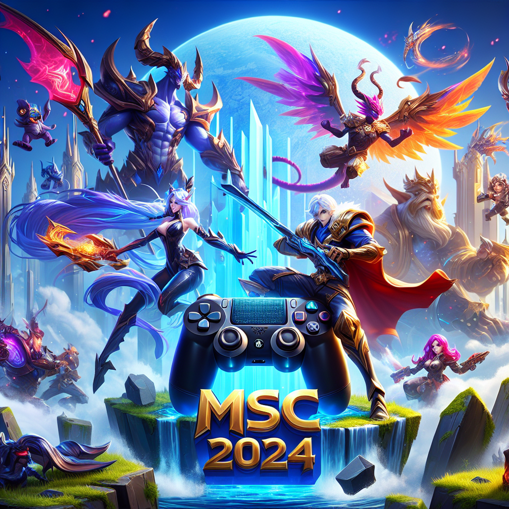 Jadwal Lengkap MSC 2024 Mobile Legends: Semua yang Perlu Diketahui