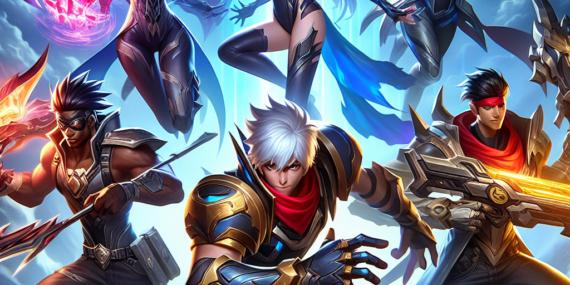 Hero Mobile Legend Paling Kuat dan Mematikan yang Harus Kamu Coba