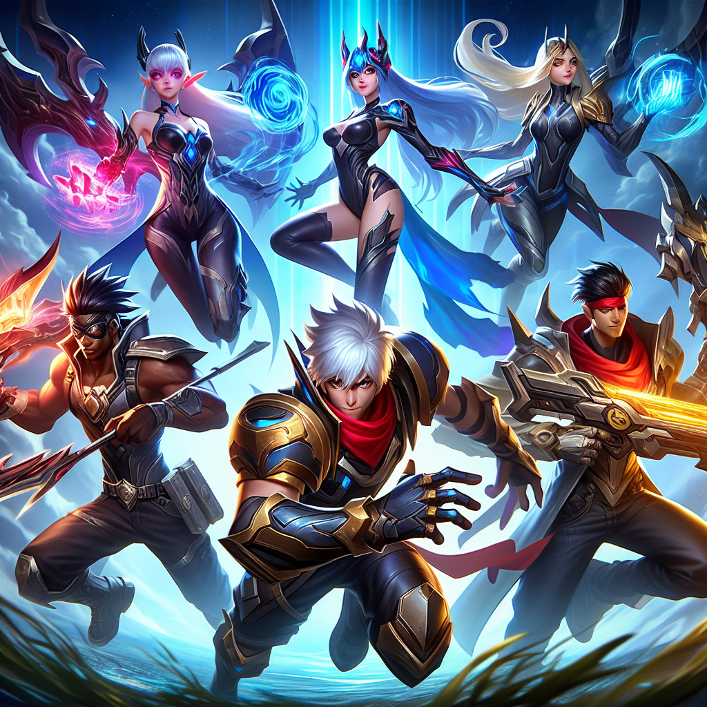 Hero Mobile Legend Paling Kuat dan Mematikan yang Harus Kamu Coba