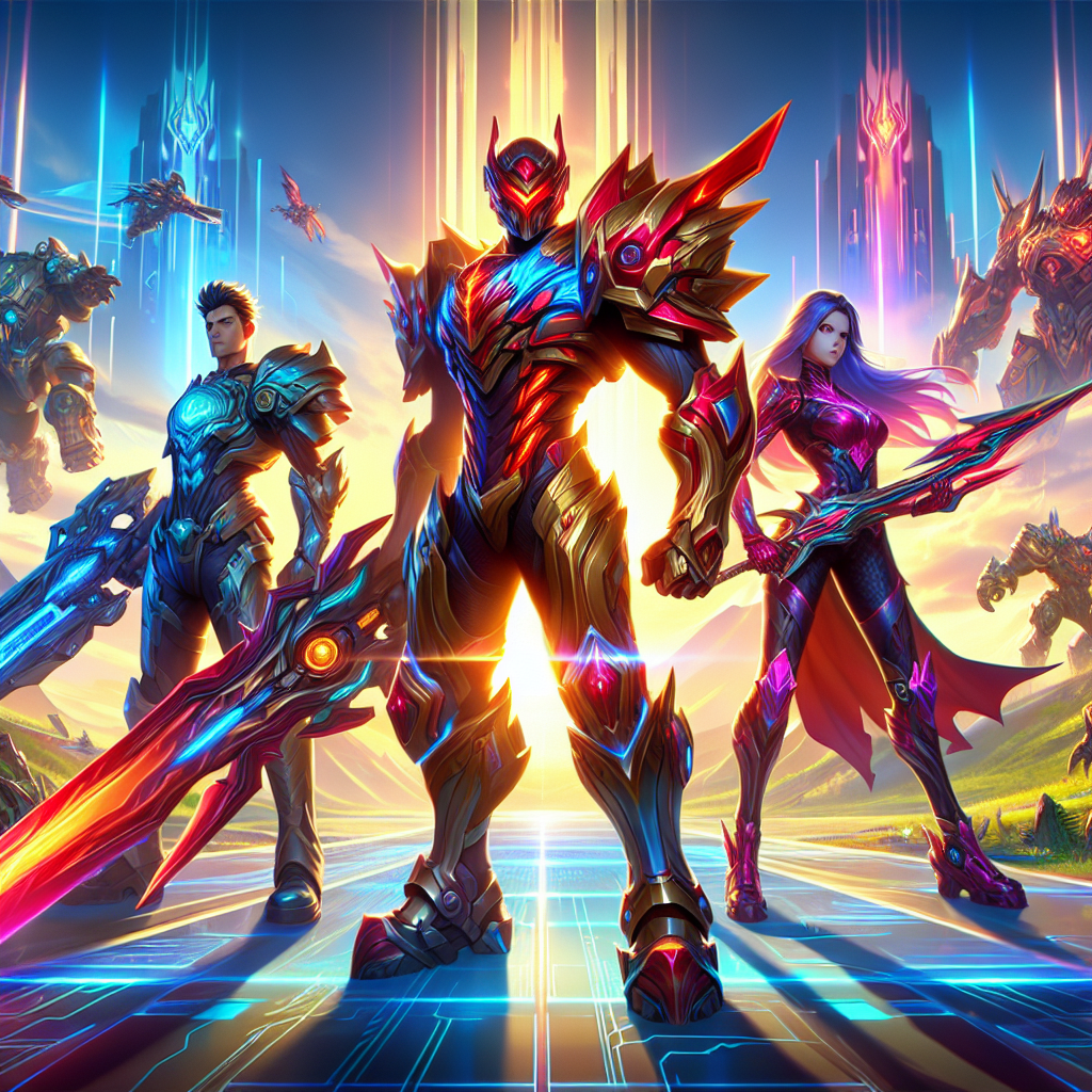 Exploring the Rising Stars: Unveiling the Top Squads of Mobile Legends