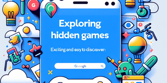 Eksplorasi Game Tersembunyi di Google Offline: Seru dan Mudah Ditemukan