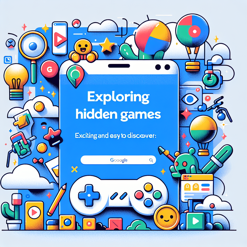 Eksplorasi Game Tersembunyi di Google Offline: Seru dan Mudah Ditemukan