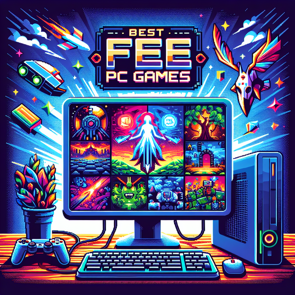 Explora los Mejores Juegos de PC Gratuitos para Disfrutar en Casa