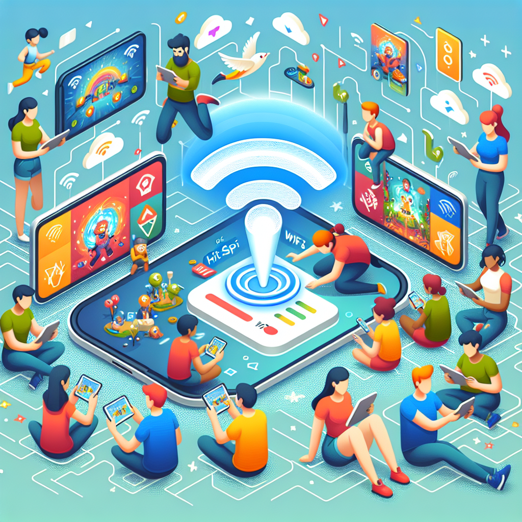 Game Seru untuk Dimainkan Bersama Menggunakan Hotspot WiFi Offline